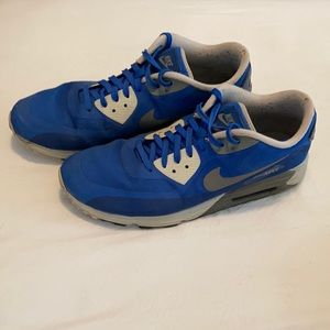 Blue Nike Airmax size 12
